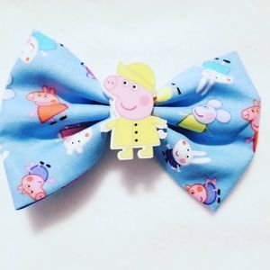 Peppa Pig bow